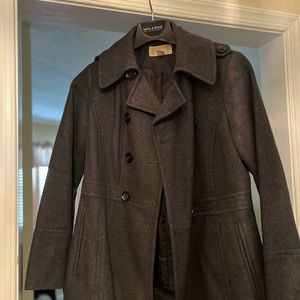 PRICE DROP! Michael Kors women’s gray peacoat